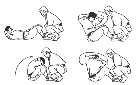 Situps judo
